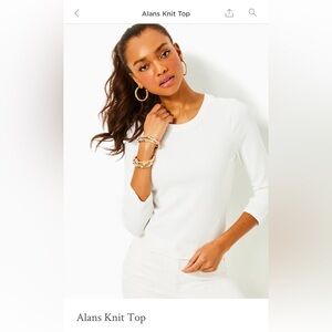 Lilly Pulitzer Alans Knit Top